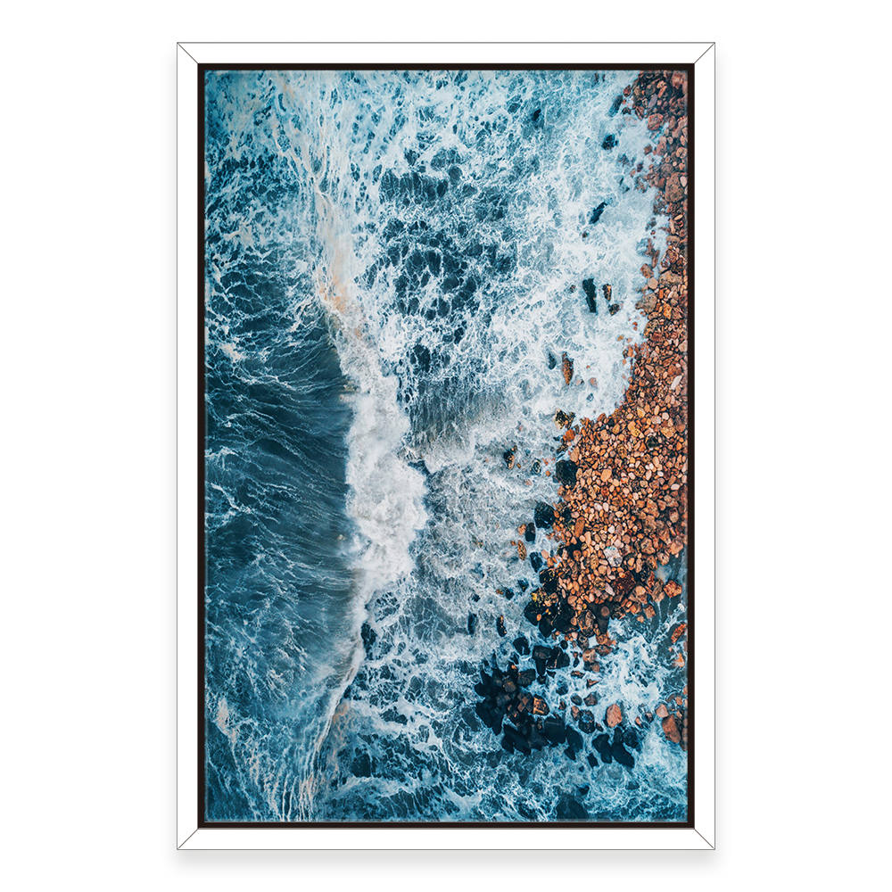 Abstract Seascape: Coastal Abstraction