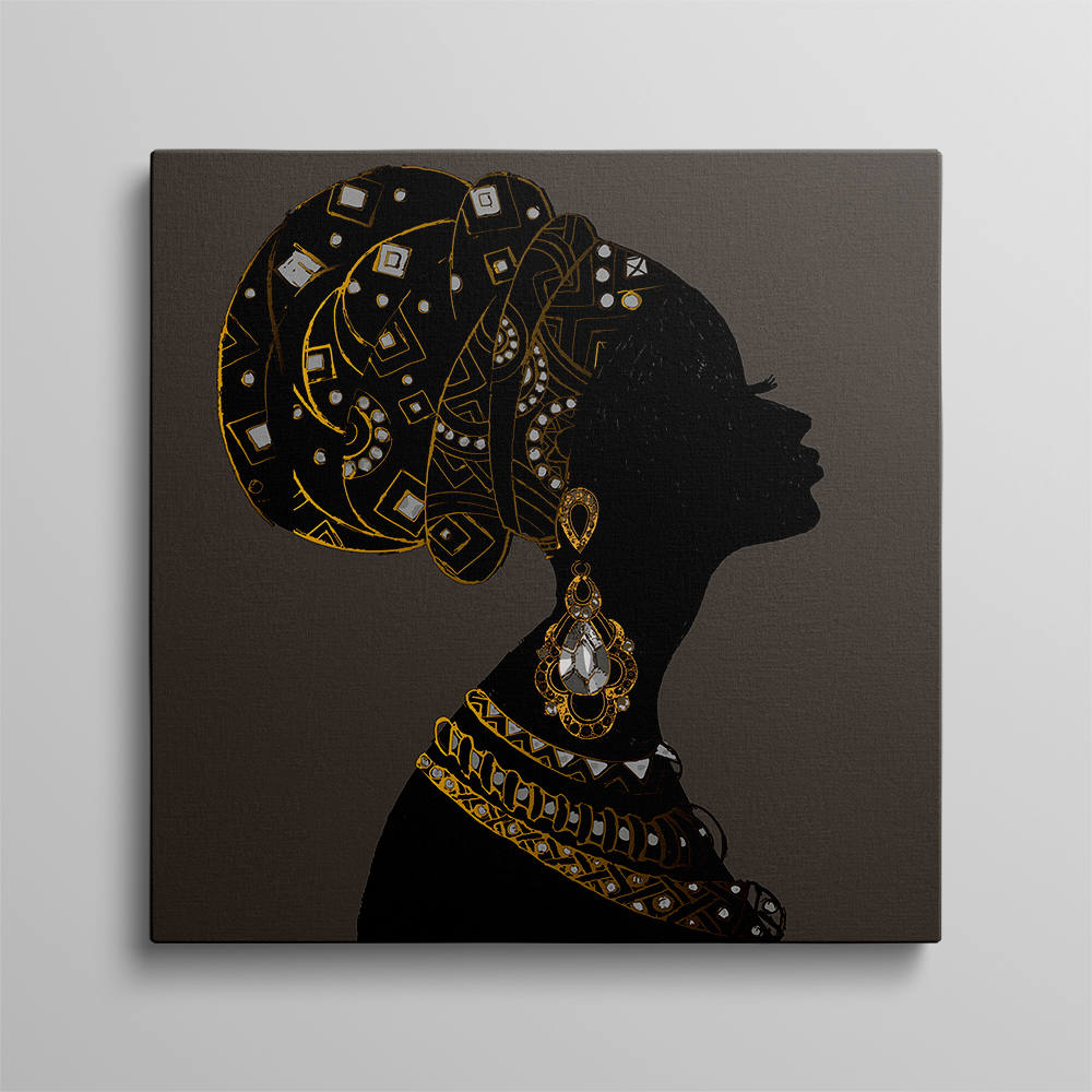 African Woman Portrait
