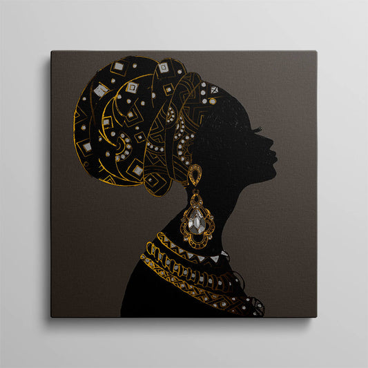 African Woman Portrait