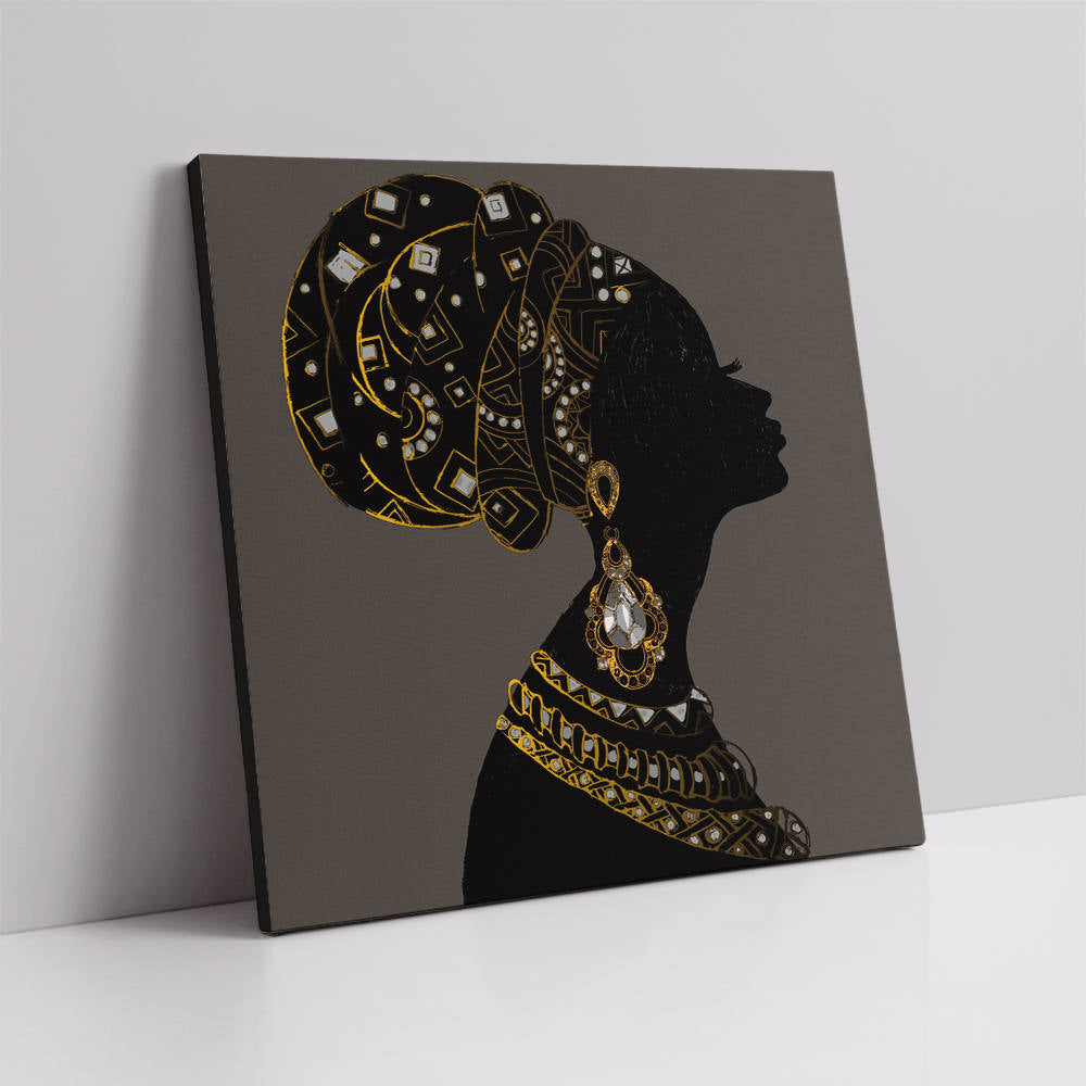 African Woman Portrait
