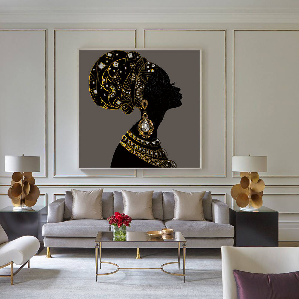 African Woman Portrait