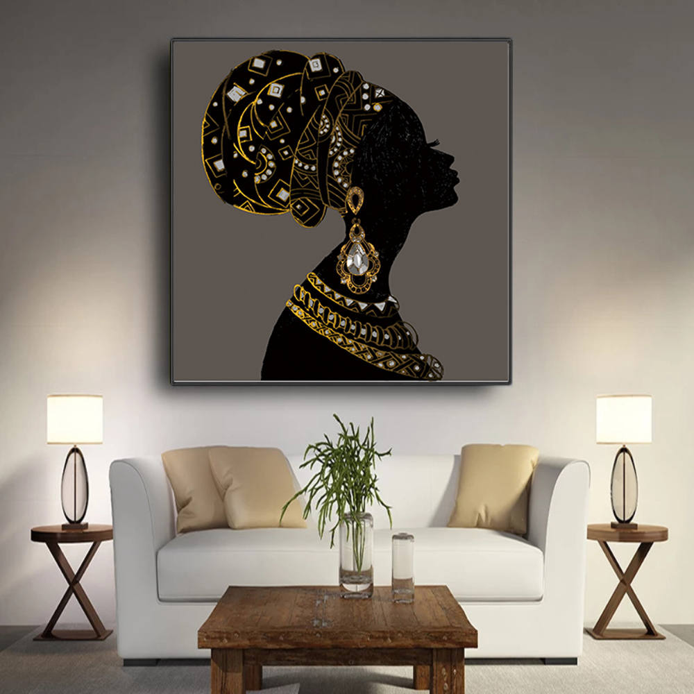 African Woman Portrait
