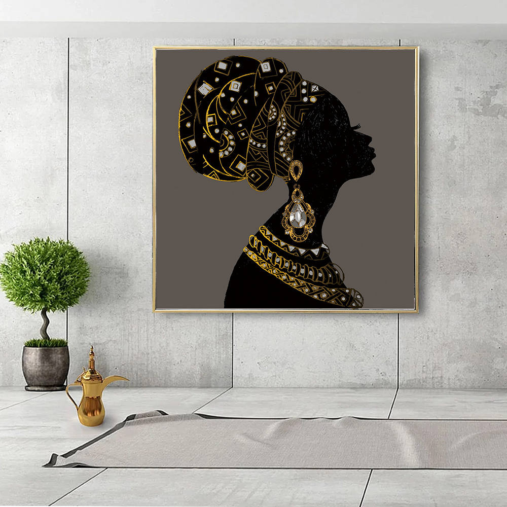 African Woman Portrait