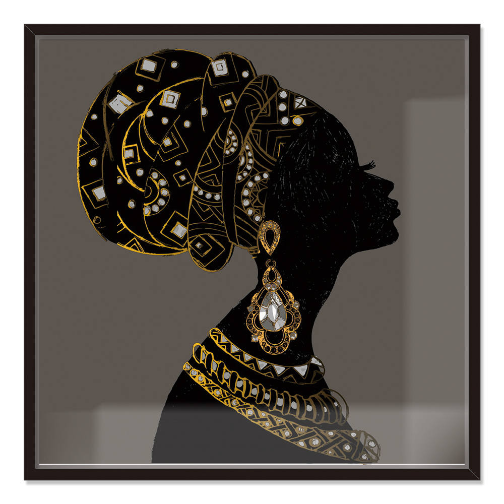 African Woman Portrait