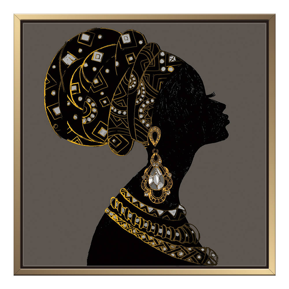 African Woman Portrait