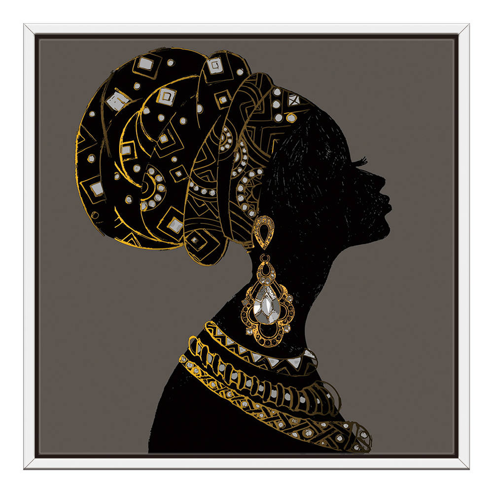 African Woman Portrait