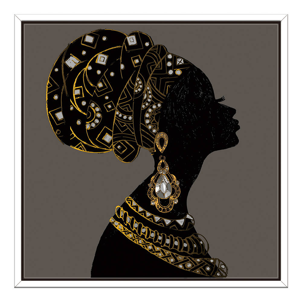 African Woman Portrait