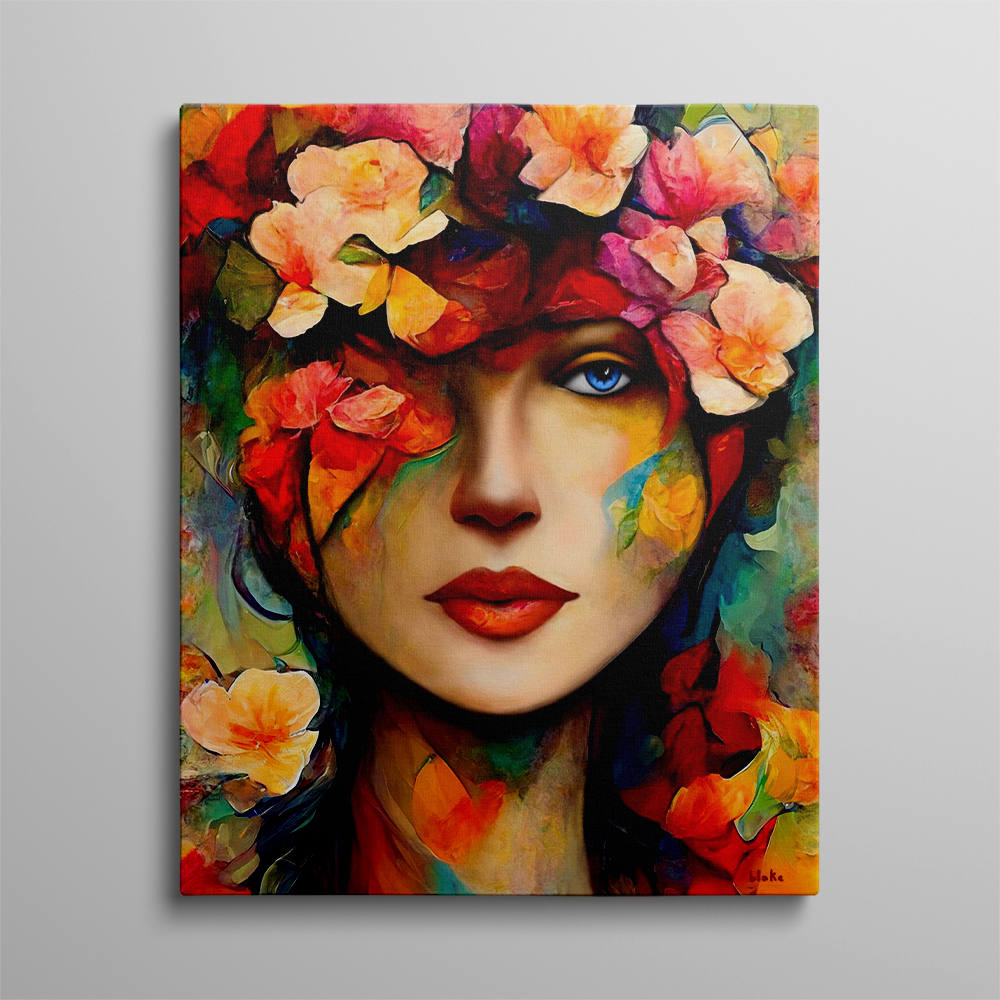 Eyes of the Soul: Expressive Faces in Oil