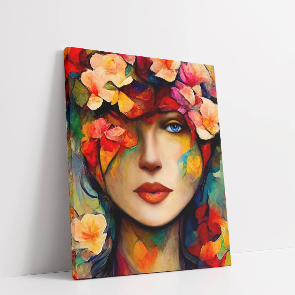 Eyes of the Soul: Expressive Faces in Oil