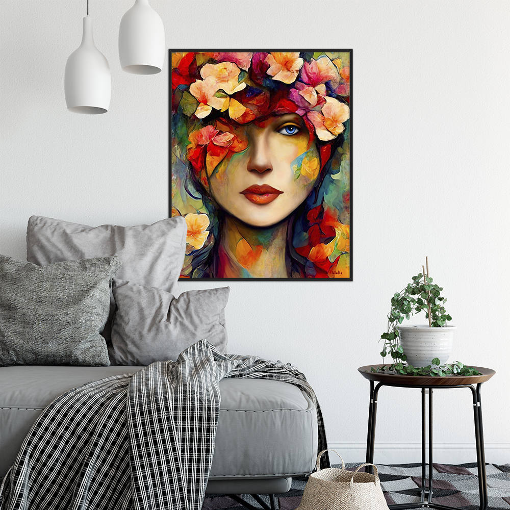 Eyes of the Soul: Expressive Faces in Oil