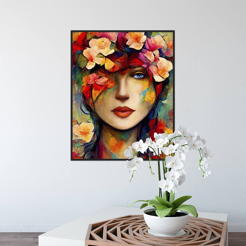 Eyes of the Soul: Expressive Faces in Oil