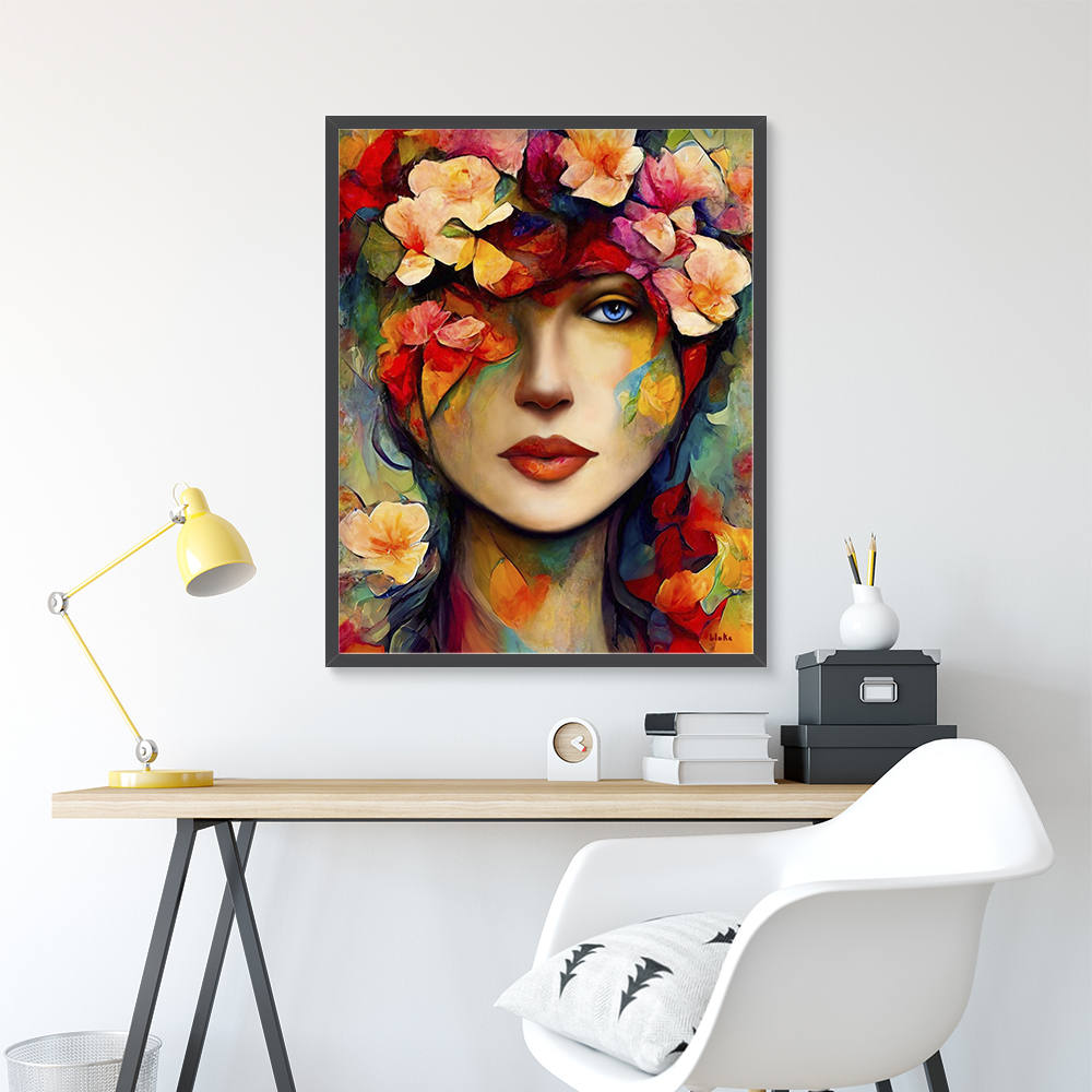 Eyes of the Soul: Expressive Faces in Oil