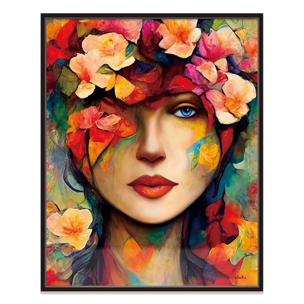 Eyes of the Soul: Expressive Faces in Oil