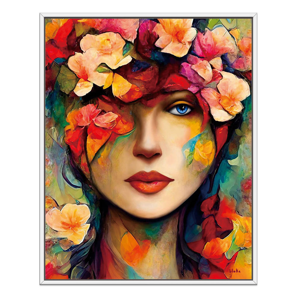 Eyes of the Soul: Expressive Faces in Oil