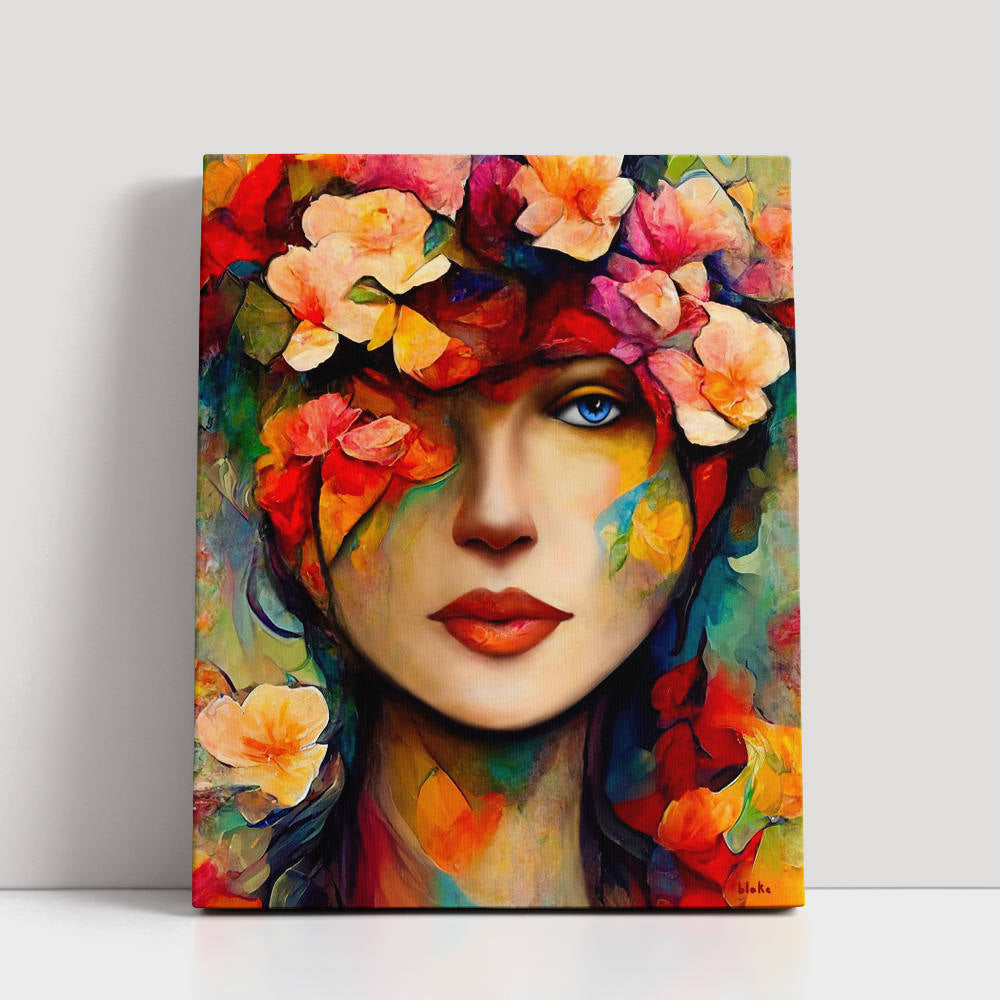 Eyes of the Soul: Expressive Faces in Oil