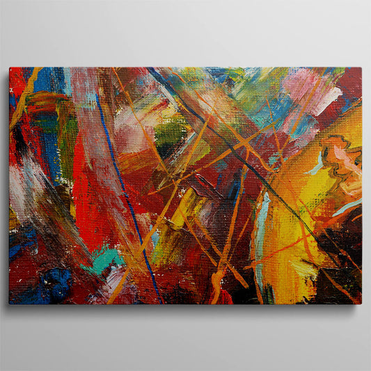 Vibrancy Unleashed, Boundless Imagination Brush Strokes