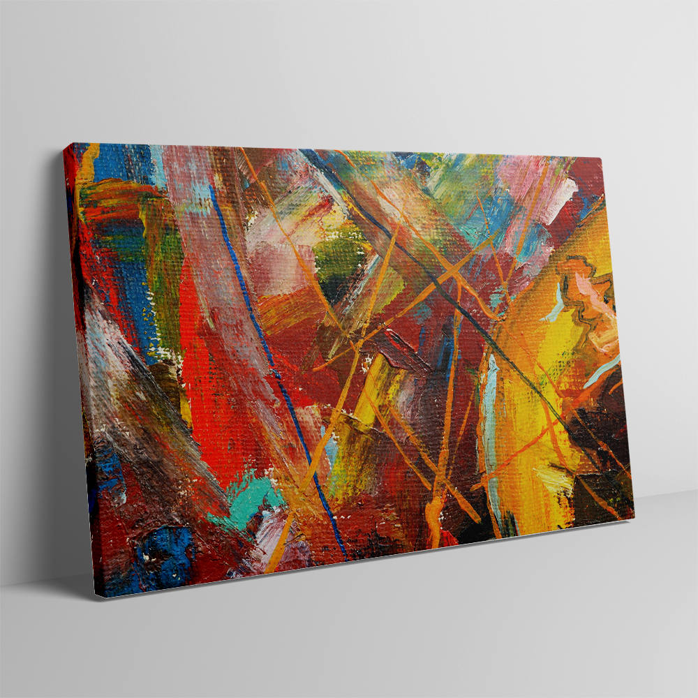 Vibrancy Unleashed, Boundless Imagination Brush Strokes