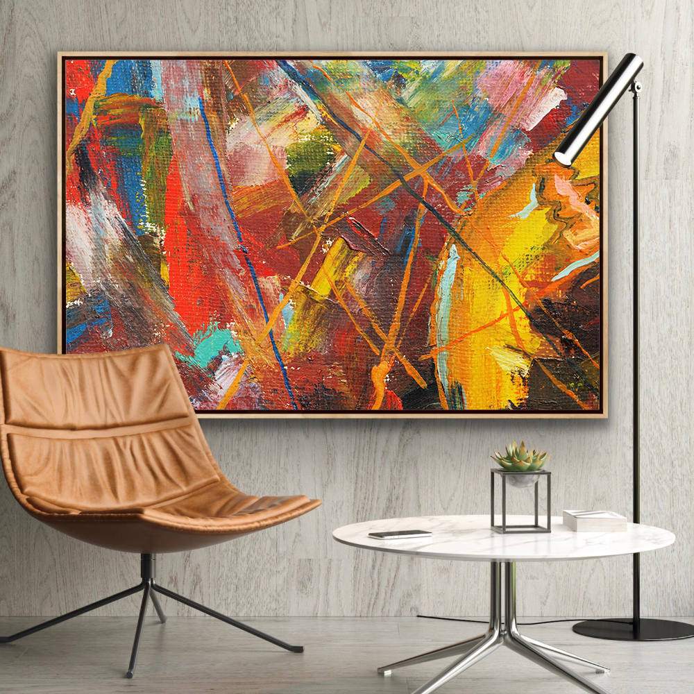 Vibrancy Unleashed, Boundless Imagination Brush Strokes
