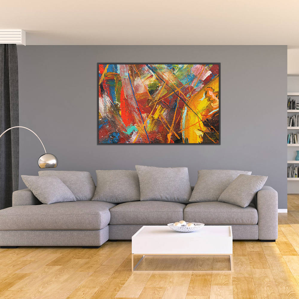 Vibrancy Unleashed, Boundless Imagination Brush Strokes