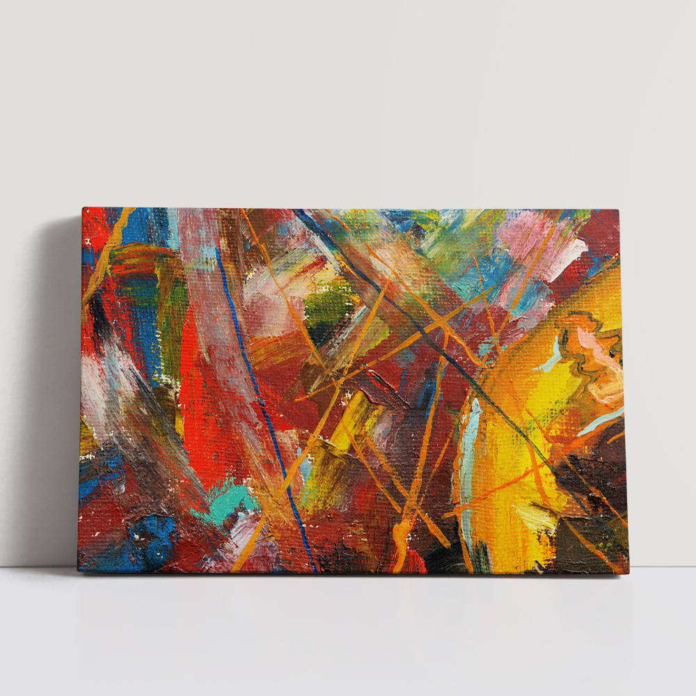 Vibrancy Unleashed, Boundless Imagination Brush Strokes