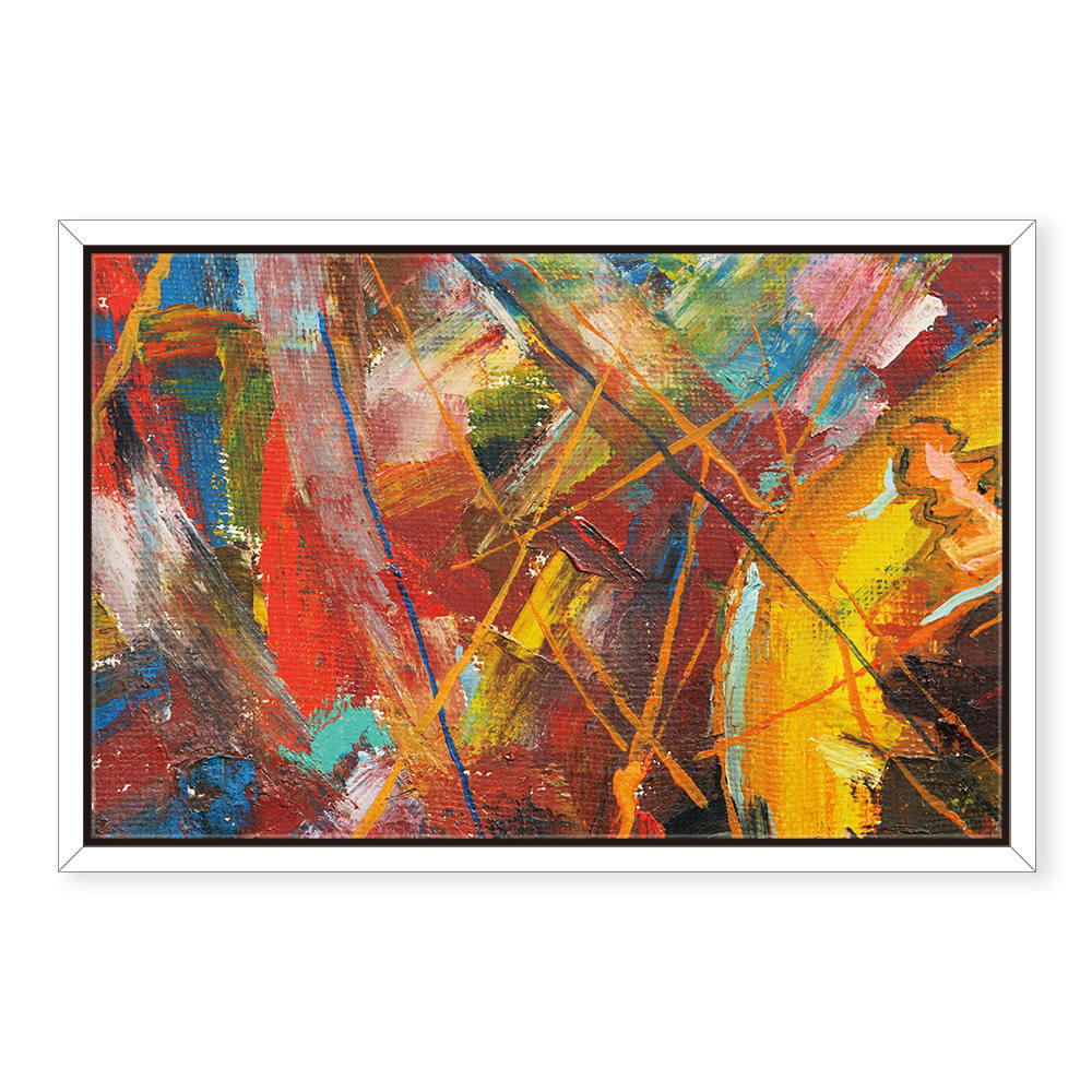 Vibrancy Unleashed, Boundless Imagination Brush Strokes