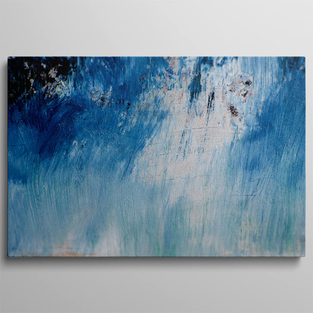 Ocean's Pulse Oil Painting Canvas