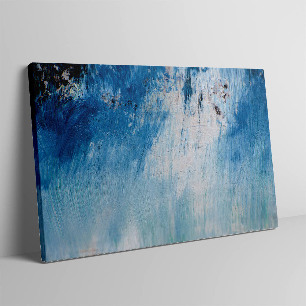 Ocean's Pulse Oil Painting Canvas