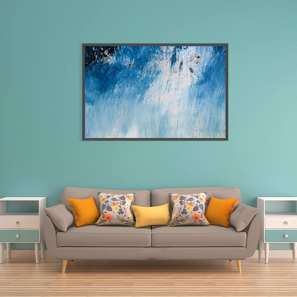 Ocean's Pulse Oil Painting Canvas