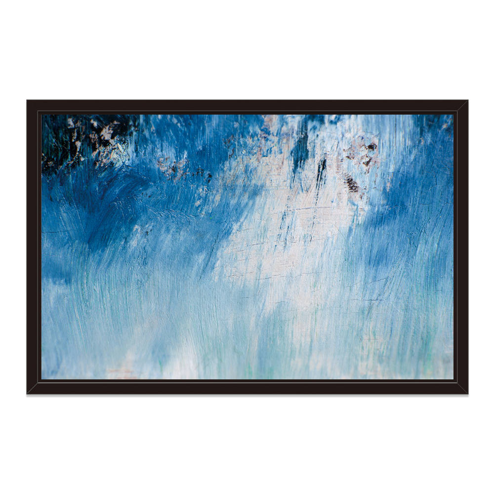 Ocean's Pulse Oil Painting Canvas