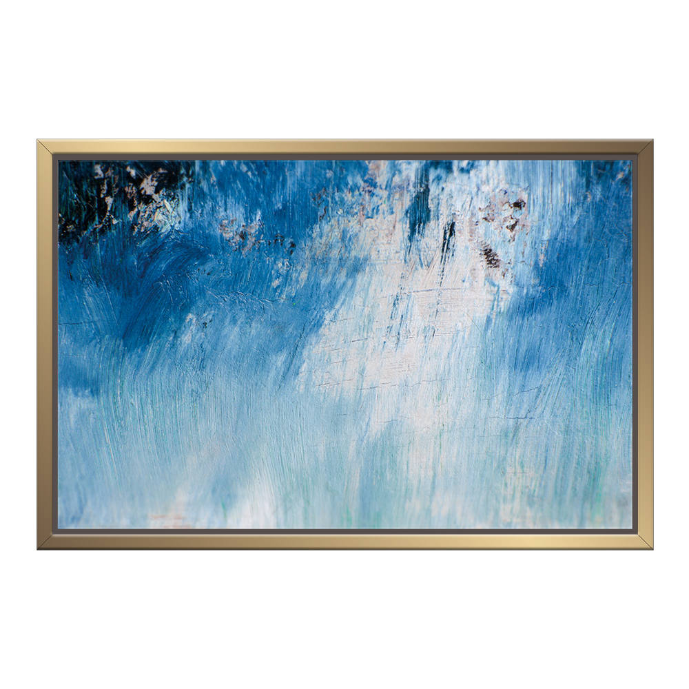 Ocean's Pulse Oil Painting Canvas