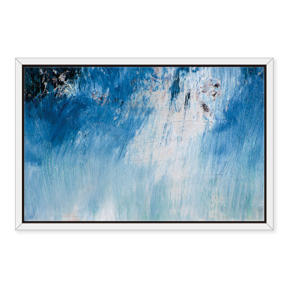 Ocean's Pulse Oil Painting Canvas