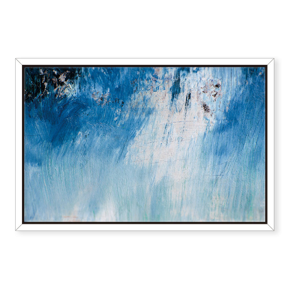 Ocean's Pulse Oil Painting Canvas