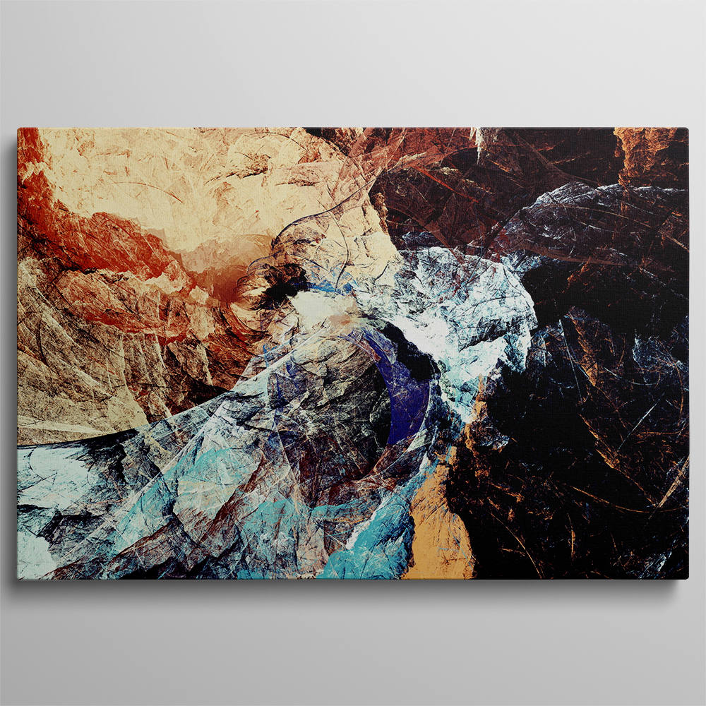 Chromatic Faults, Canvas of Cracks