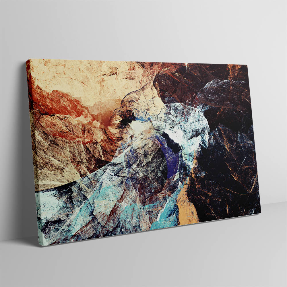 Chromatic Faults, Canvas of Cracks