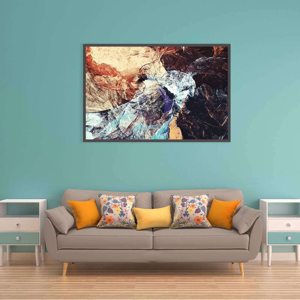 Chromatic Faults, Canvas of Cracks