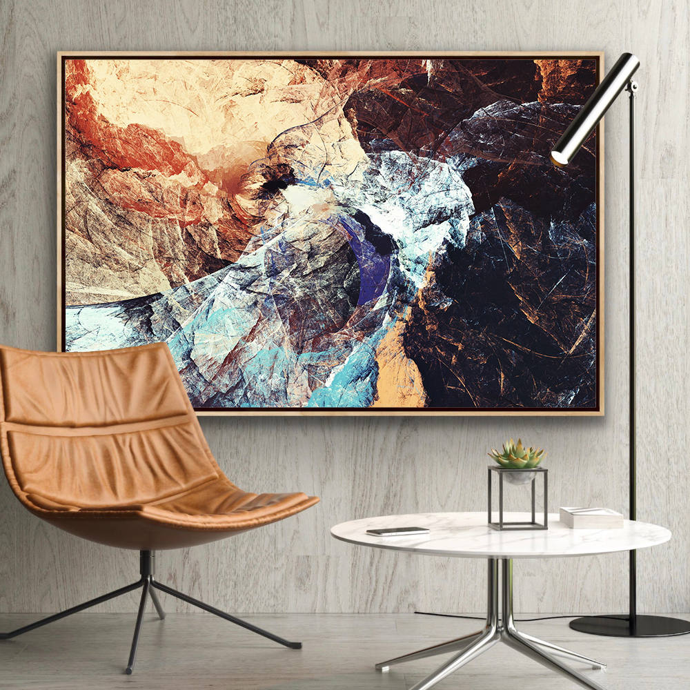 Chromatic Faults, Canvas of Cracks