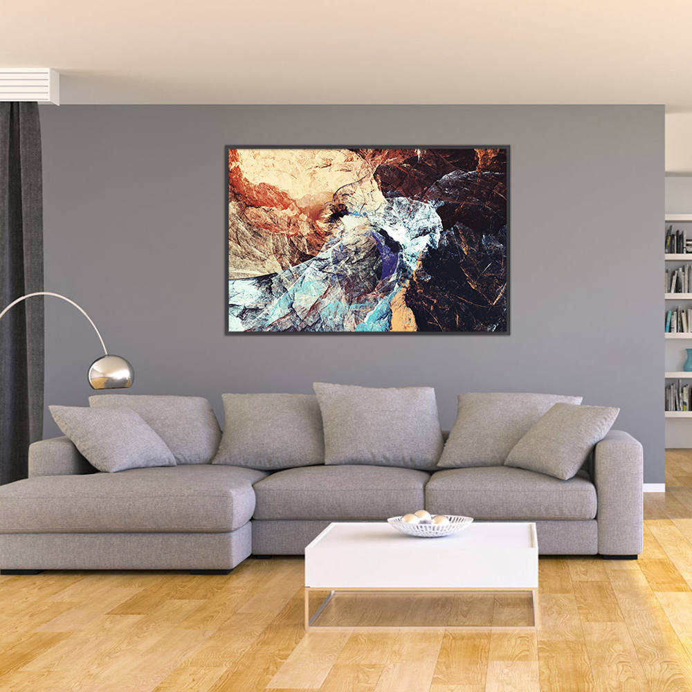 Chromatic Faults, Canvas of Cracks