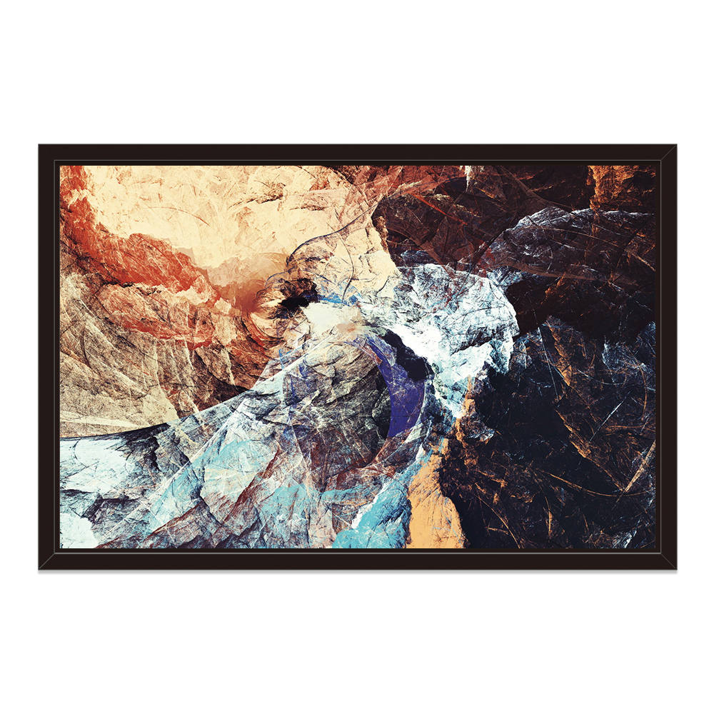 Chromatic Faults, Canvas of Cracks