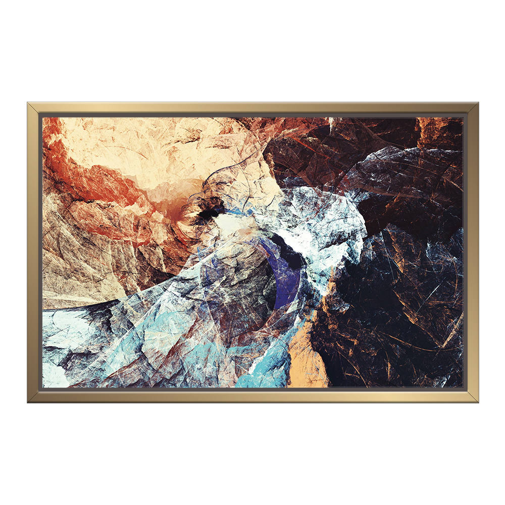 Chromatic Faults, Canvas of Cracks