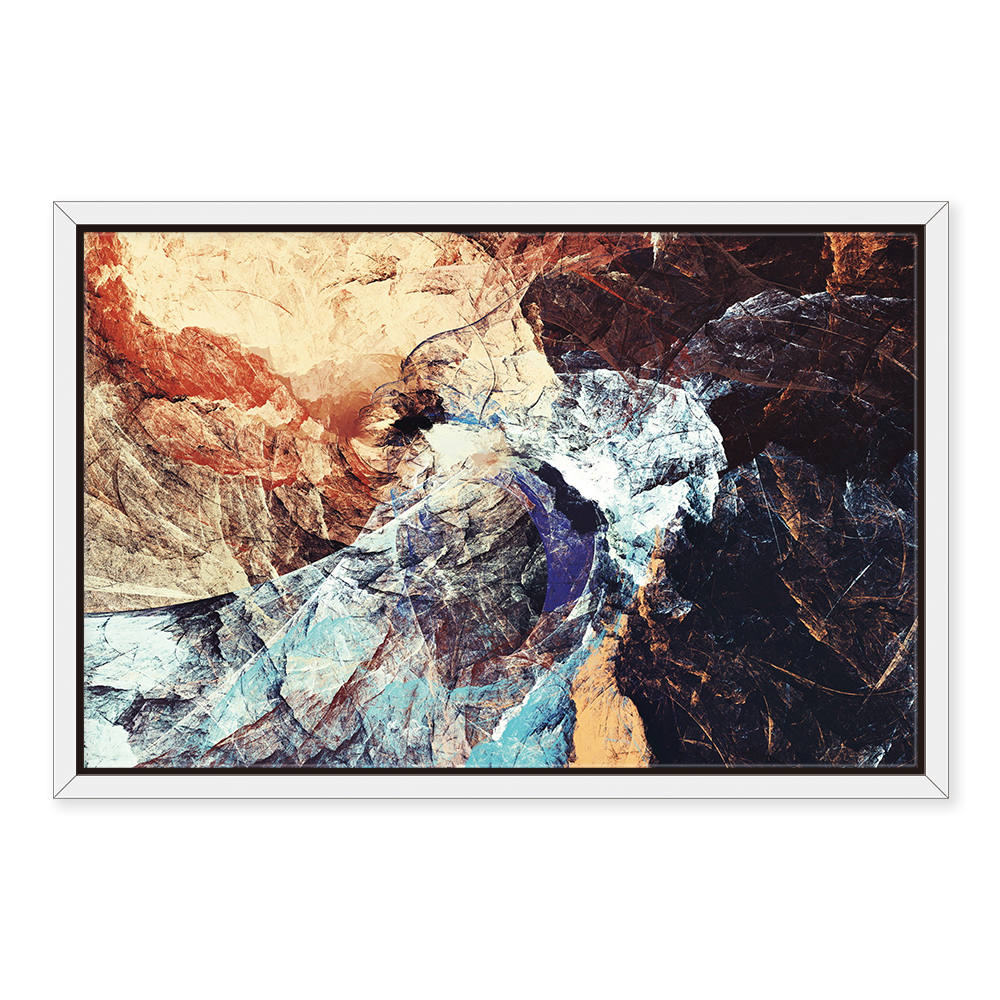 Chromatic Faults, Canvas of Cracks