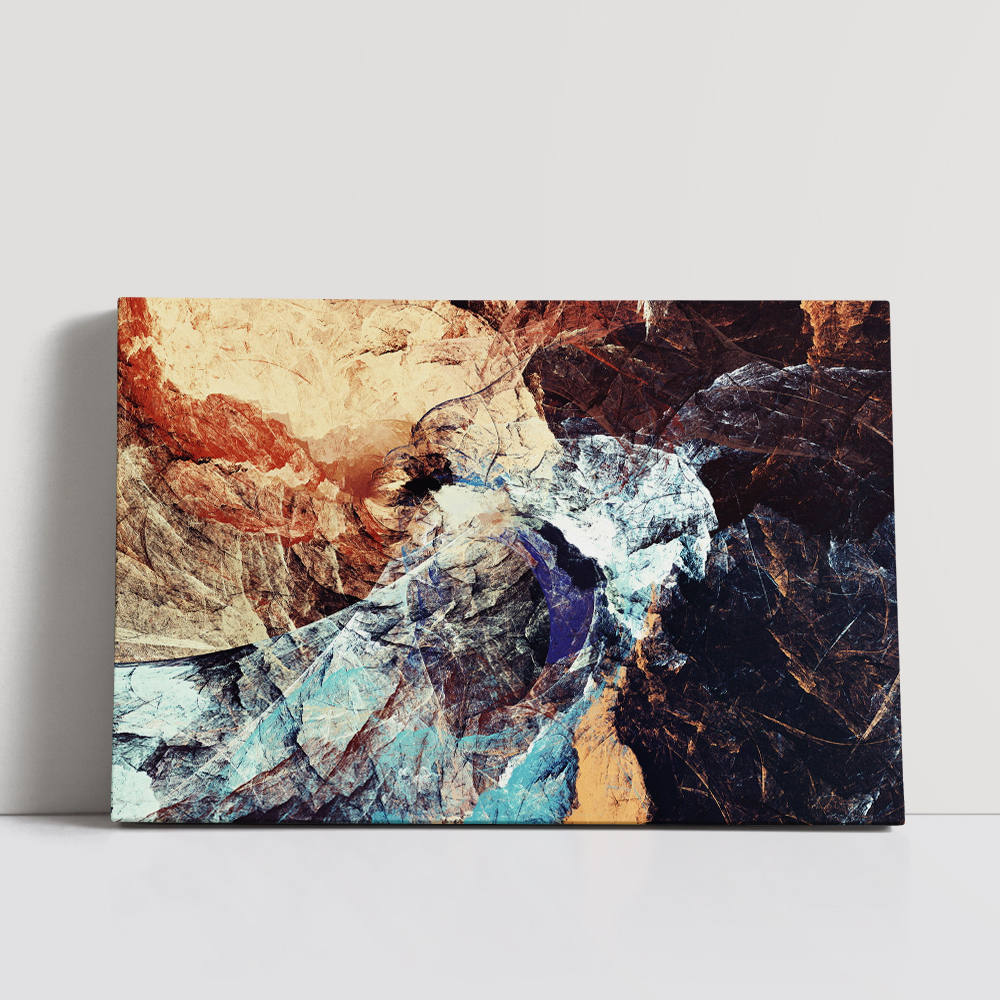 Chromatic Faults, Canvas of Cracks