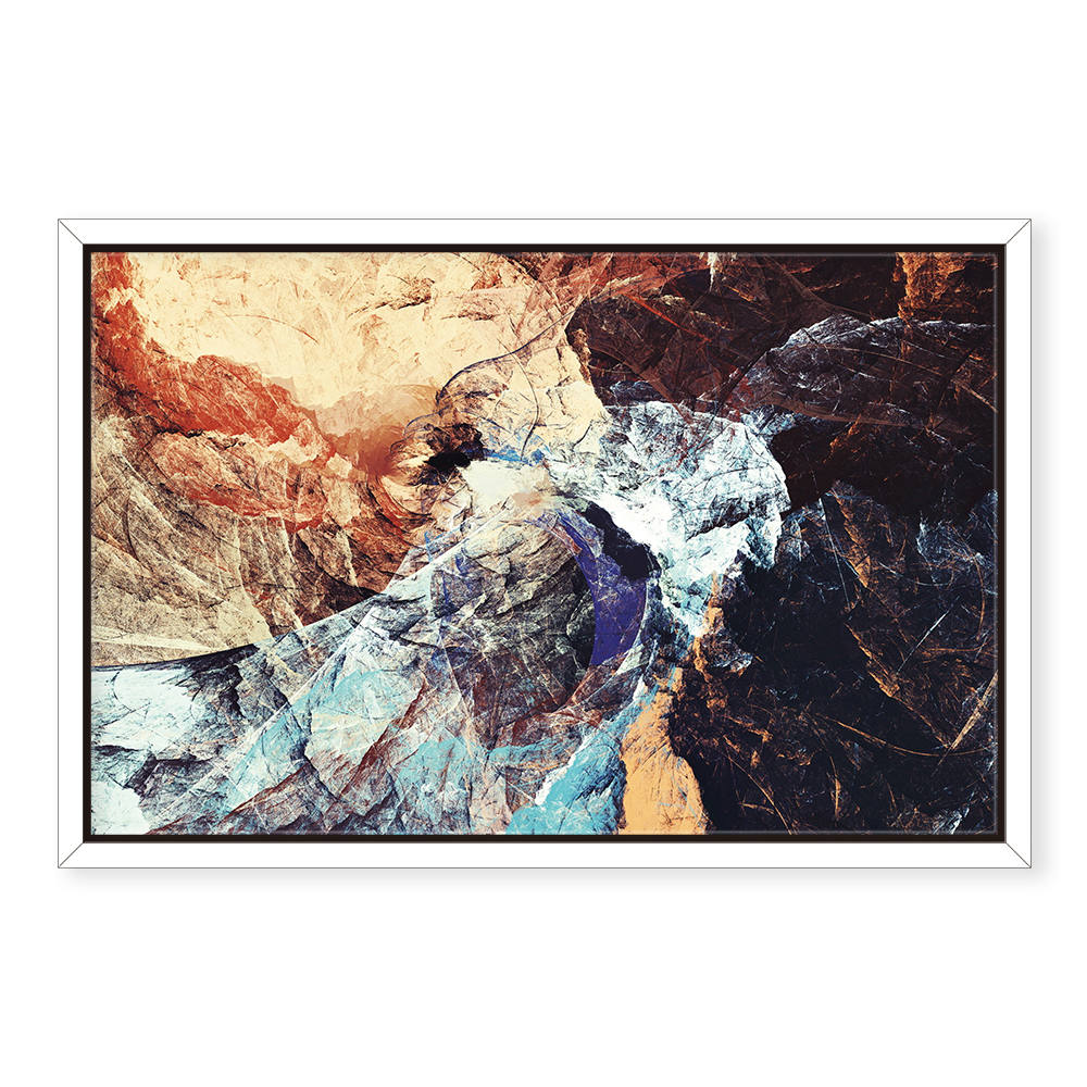 Chromatic Faults, Canvas of Cracks