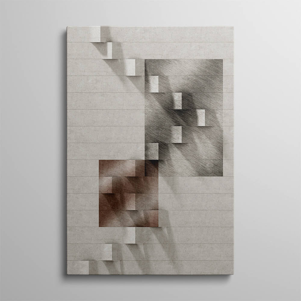 Geometric Stones in Harmonious Balance