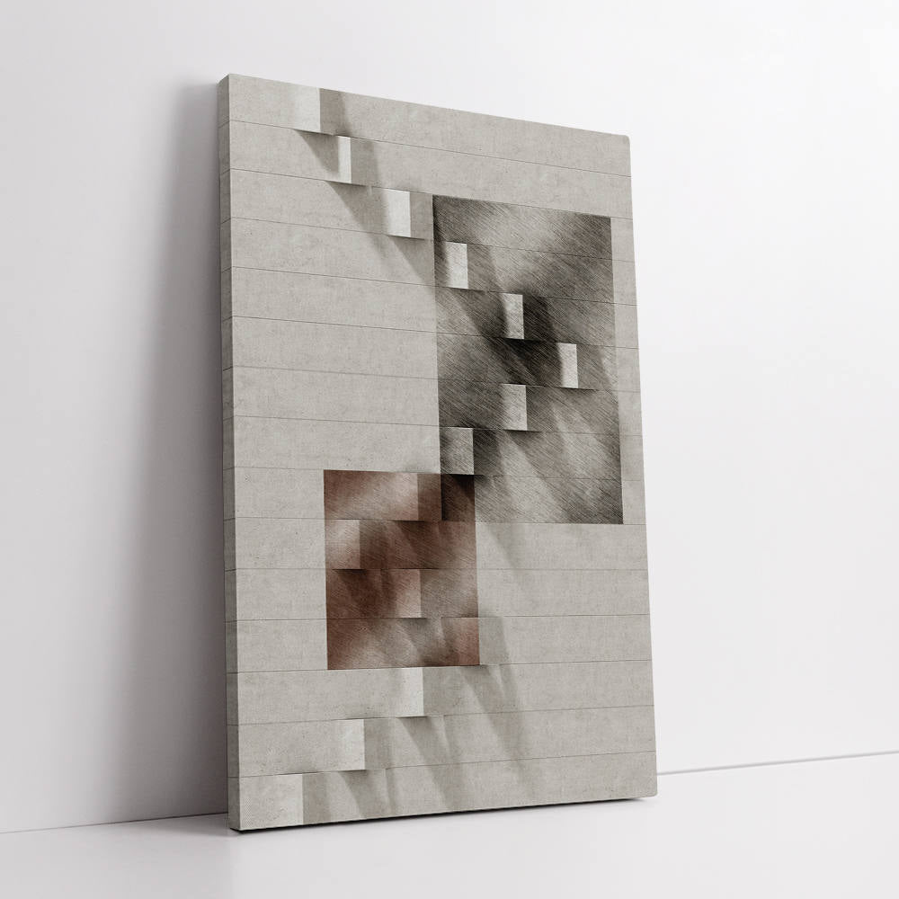 Geometric Stones in Harmonious Balance