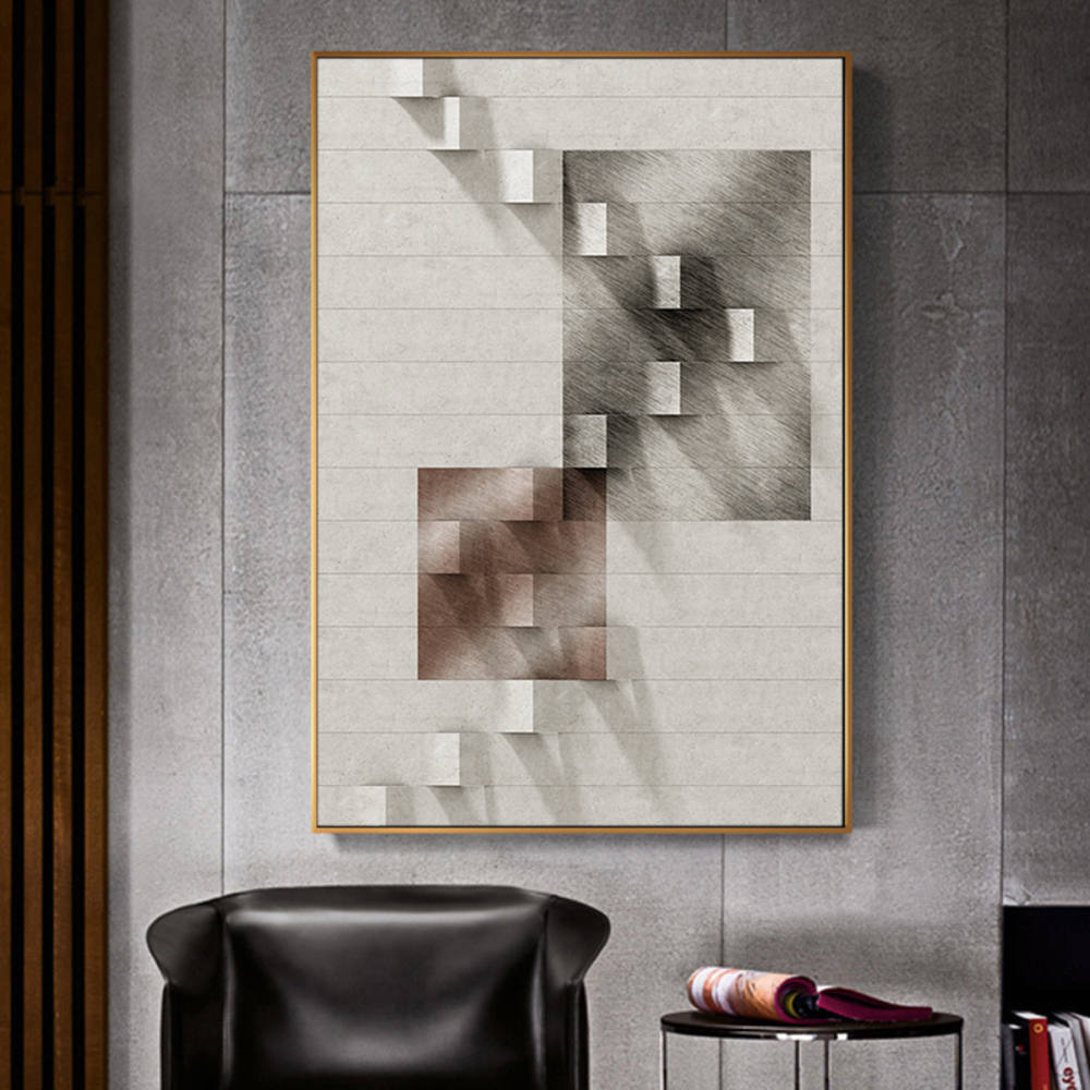 Geometric Stones in Harmonious Balance