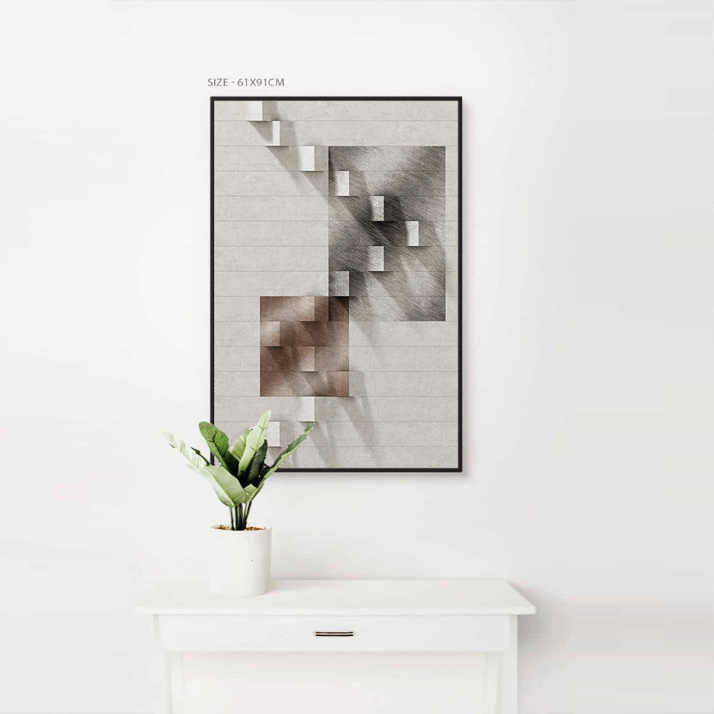 Geometric Stones in Harmonious Balance