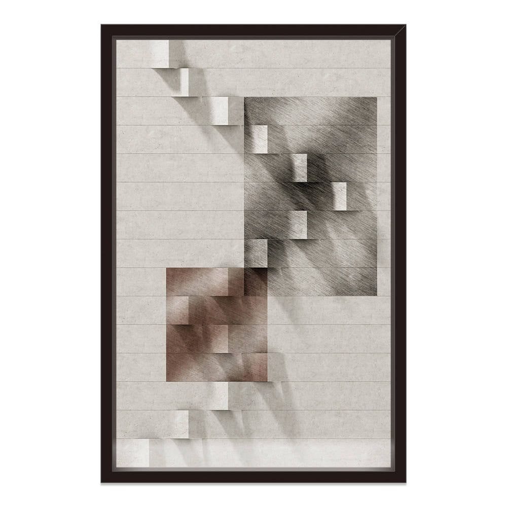 Geometric Stones in Harmonious Balance