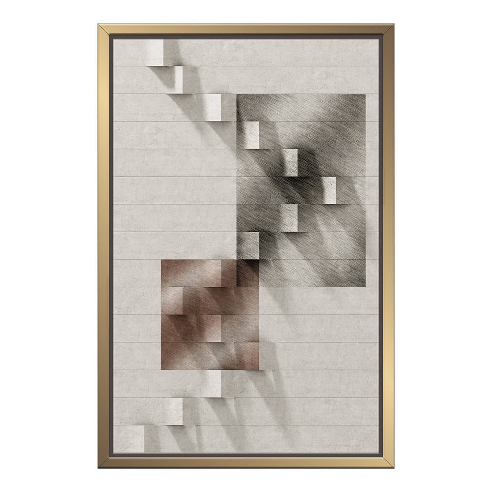 Geometric Stones in Harmonious Balance