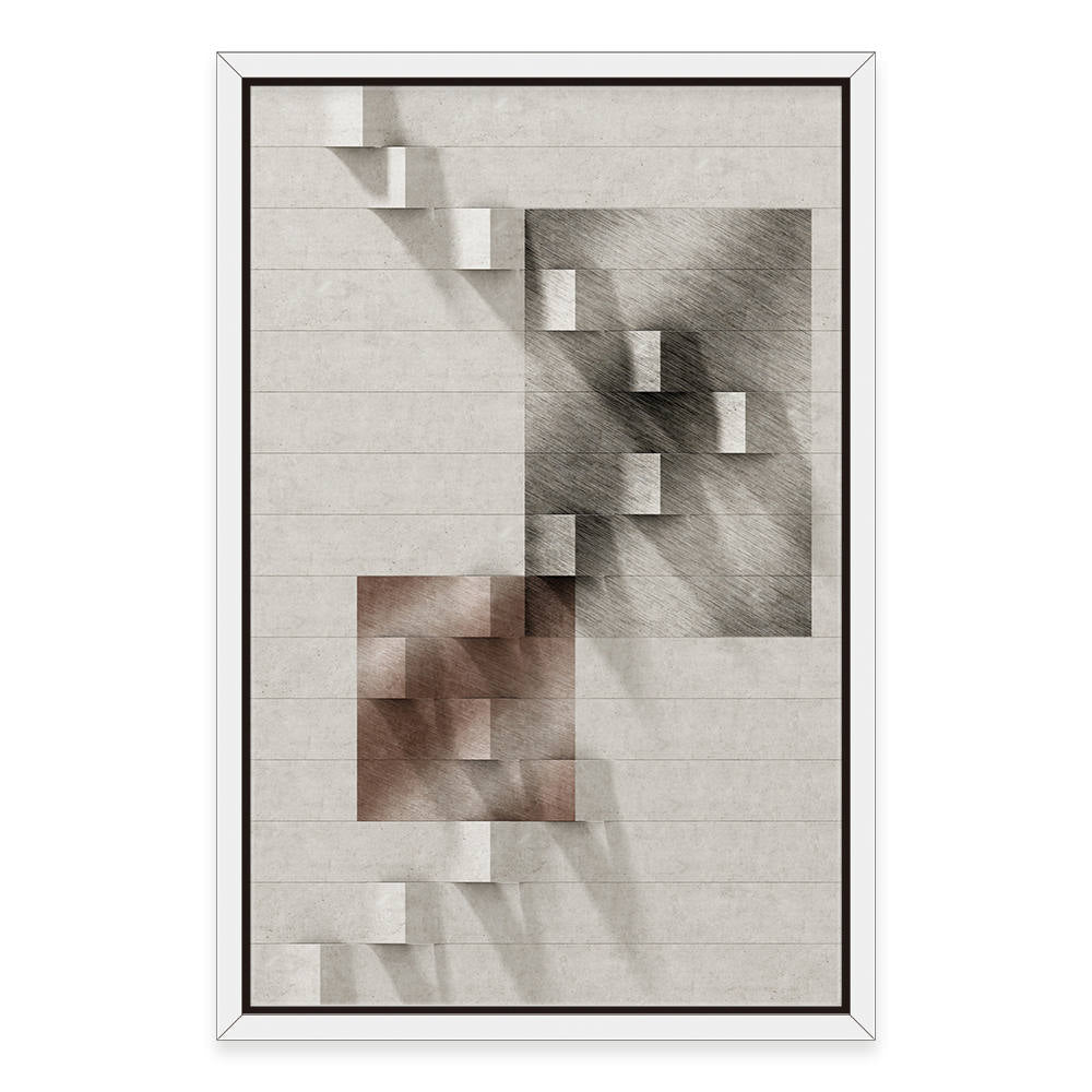 Geometric Stones in Harmonious Balance