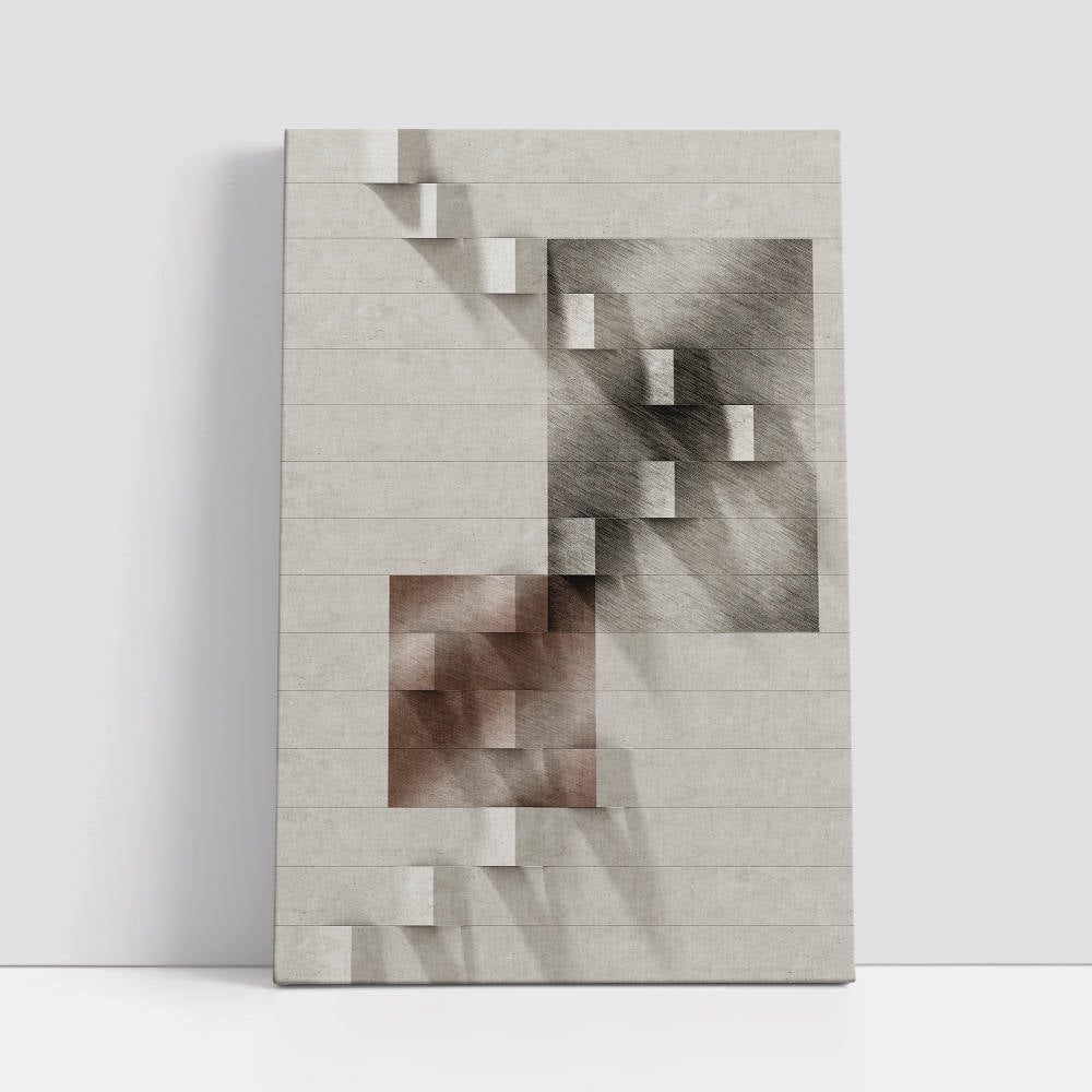 Geometric Stones in Harmonious Balance